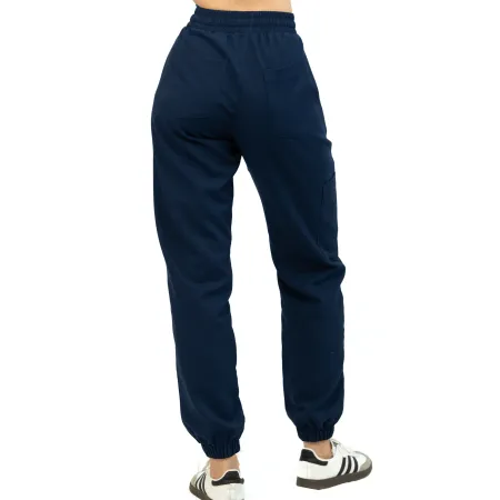 Spodnie medyczne SCRUBS MEDI TEDDY - LLEVANTI NAVI CALM